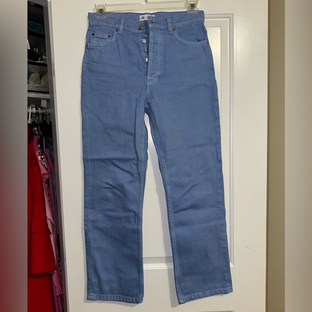 Blue Zara jeans